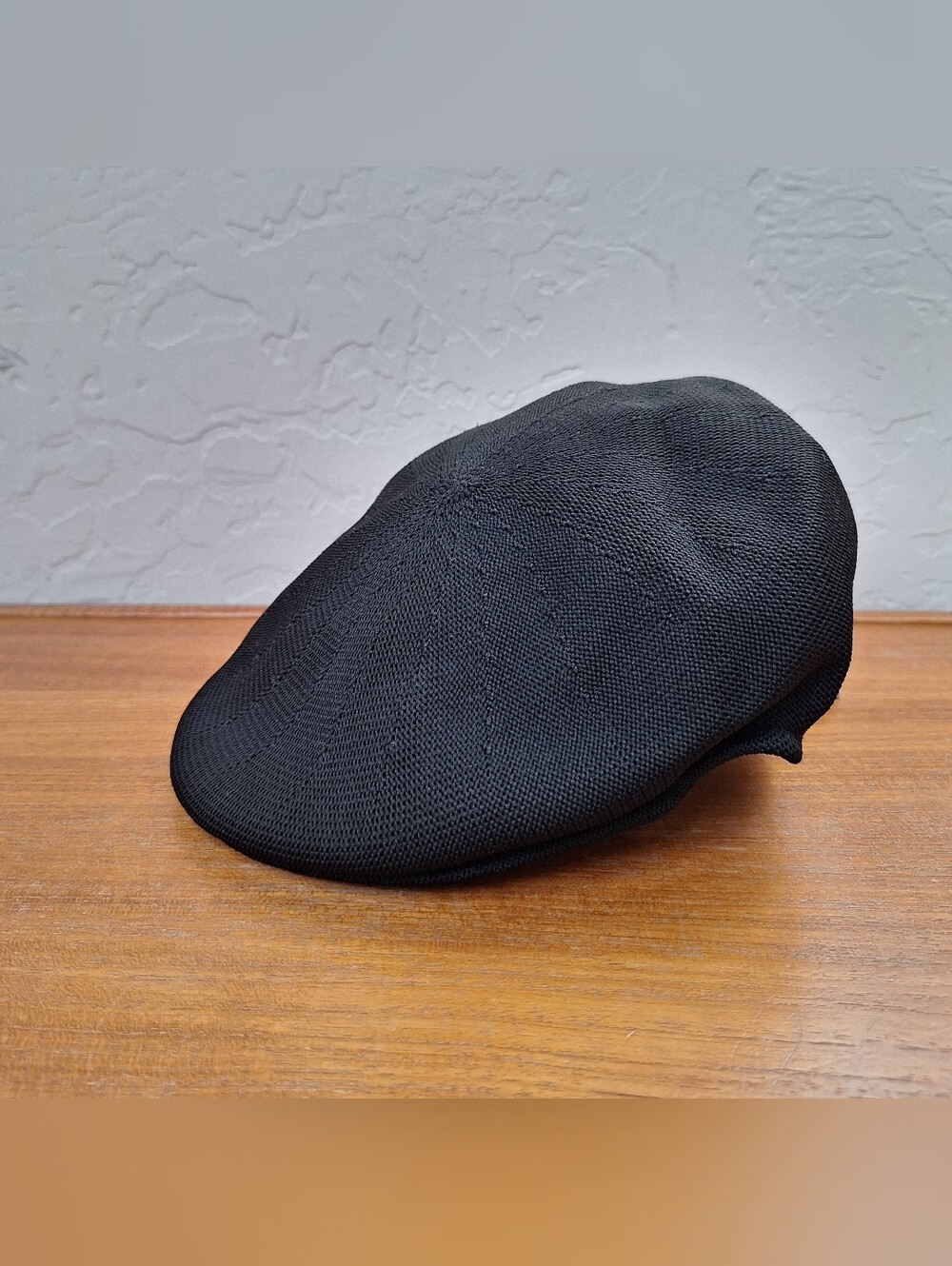 Rampage Mesh Knit Newsboy Cap Beret Baker Boy Y2K Peaky Boho Indie Unisex NWT